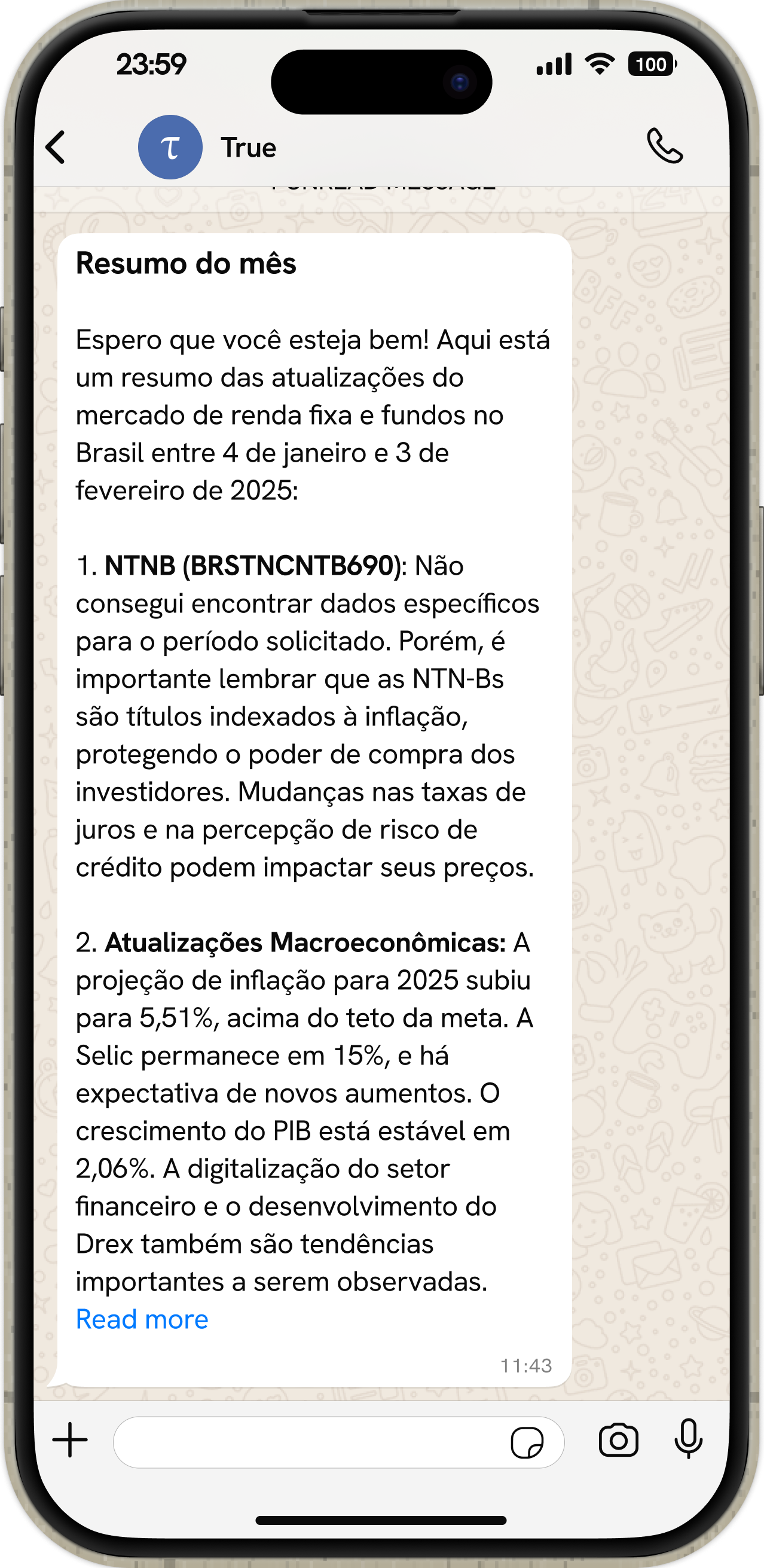 Insights Personalizados